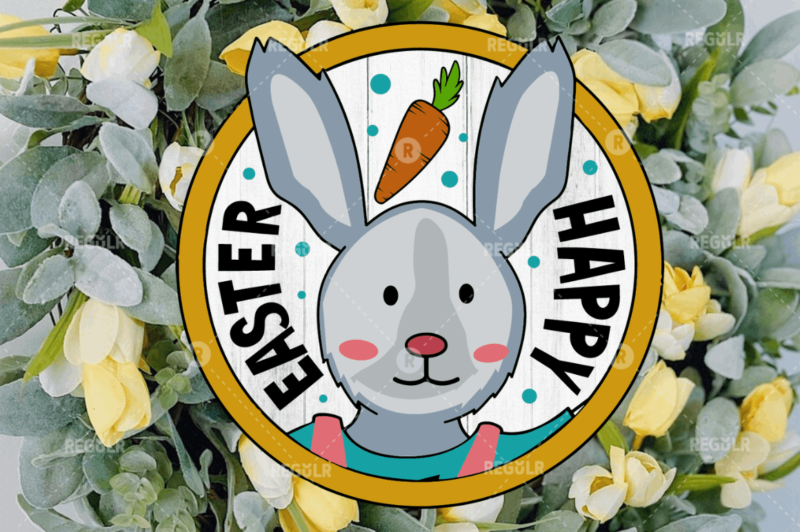 Easter round Sign Bundle