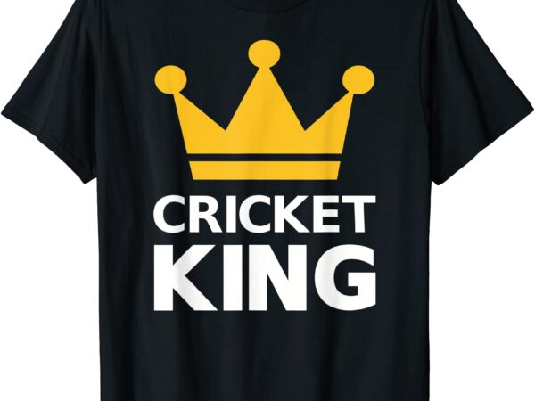 Cricket king t shirt men