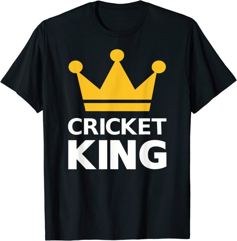 cricket king t shirt men