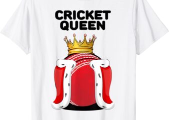 cricket queen womens cricket tshirt girls cricket player t shirt men