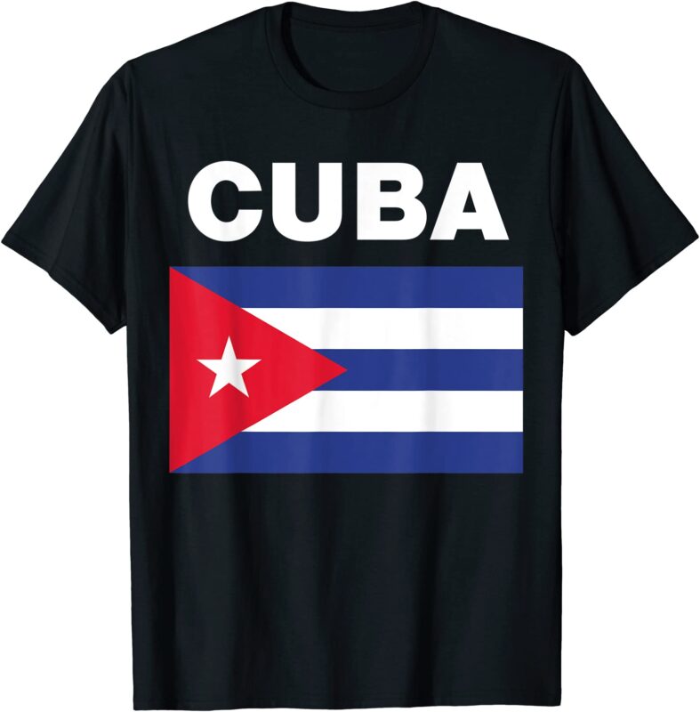 cuba cuban flag heritage t men - Buy designs