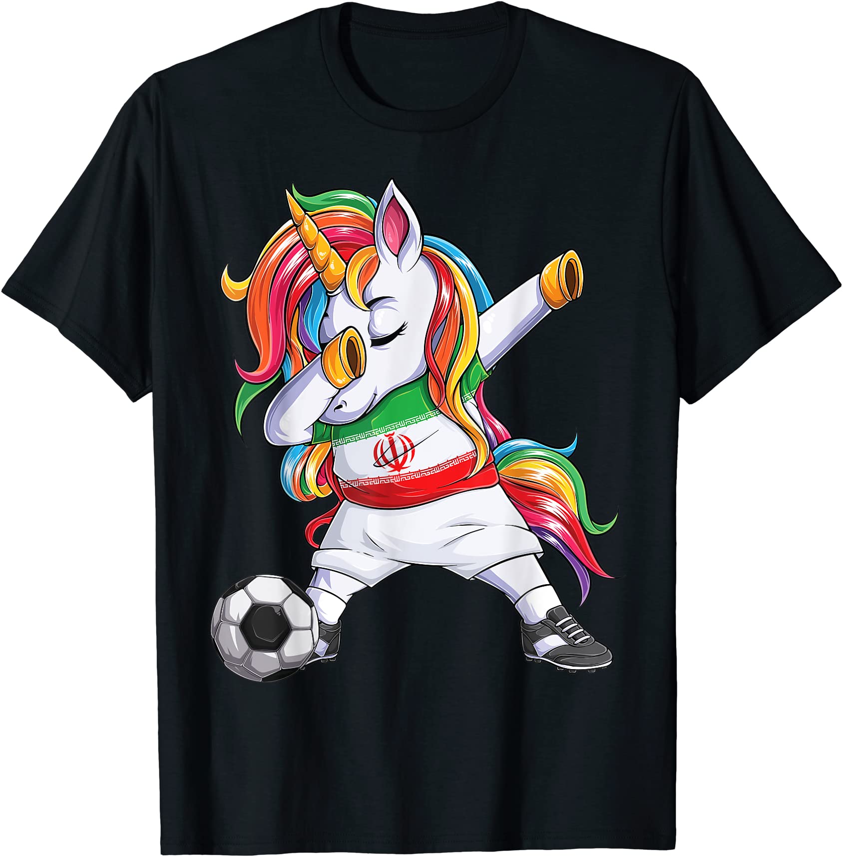 unicorn football jersey