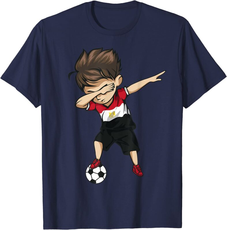 dabbing soccer boy egypt jersey shirt egyptian football men