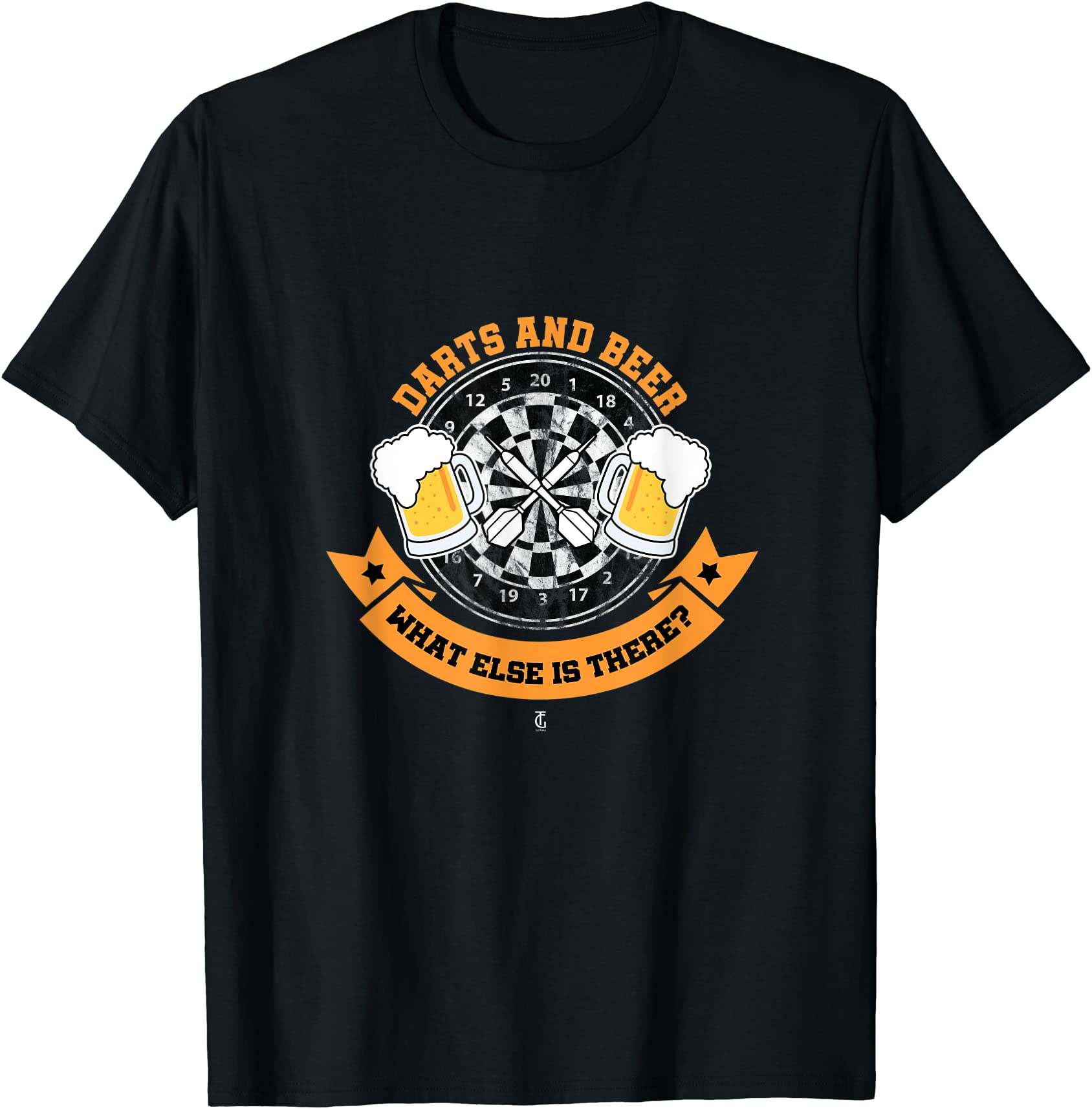 darts and beers what else is there dart player pub t shirt men Buy t