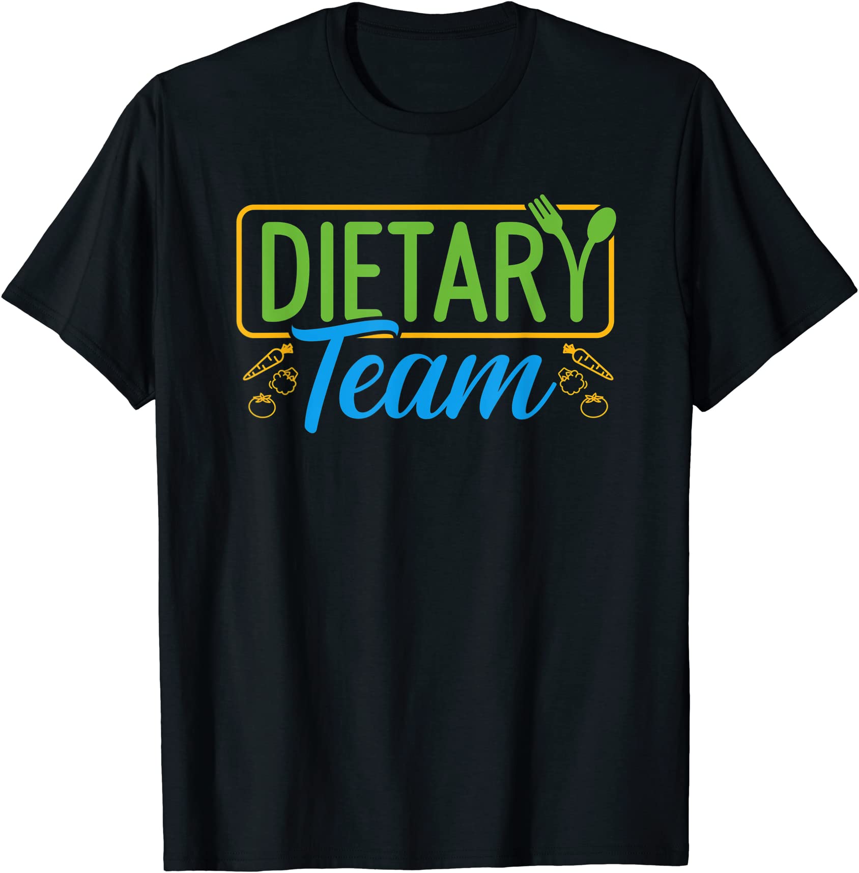 dietary team registered dietitian dietary aide rd dietician t shirt men ...