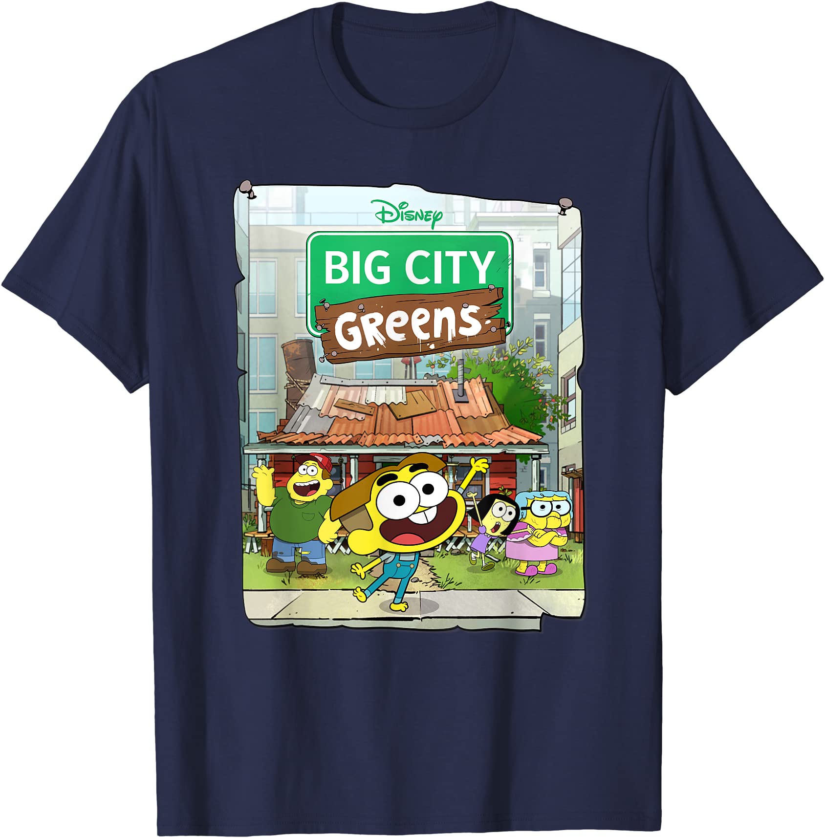 Big city greens store shirt