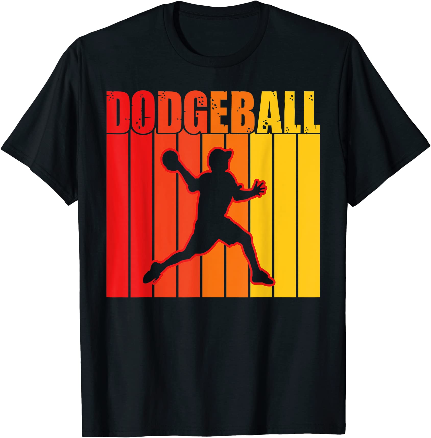 cool graphic evolution dodgeball for dodgeball player coach t shirt men ...