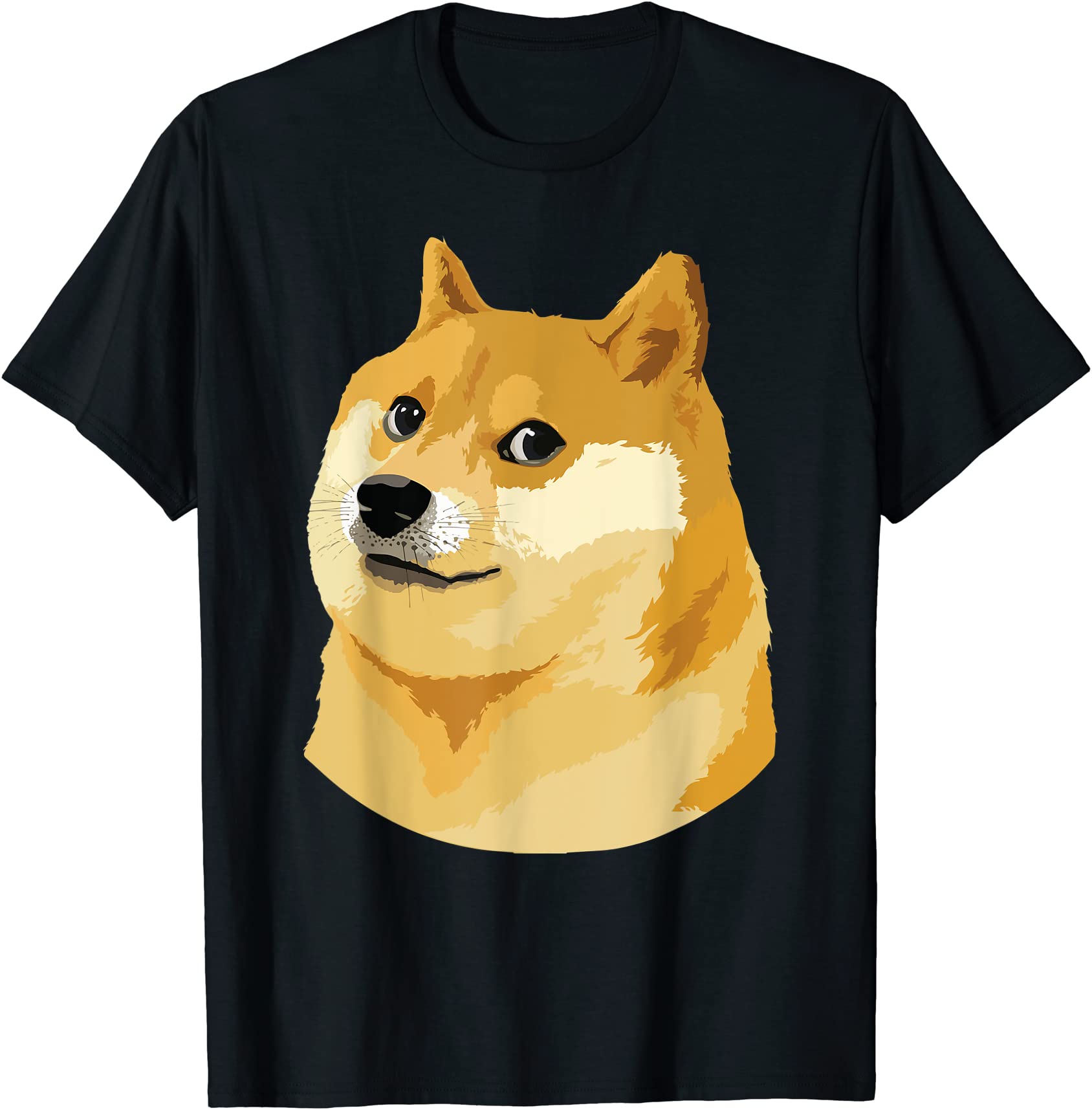 dogecoin dog head blockchain digi cryptocurrency t shirt men - Buy t ...