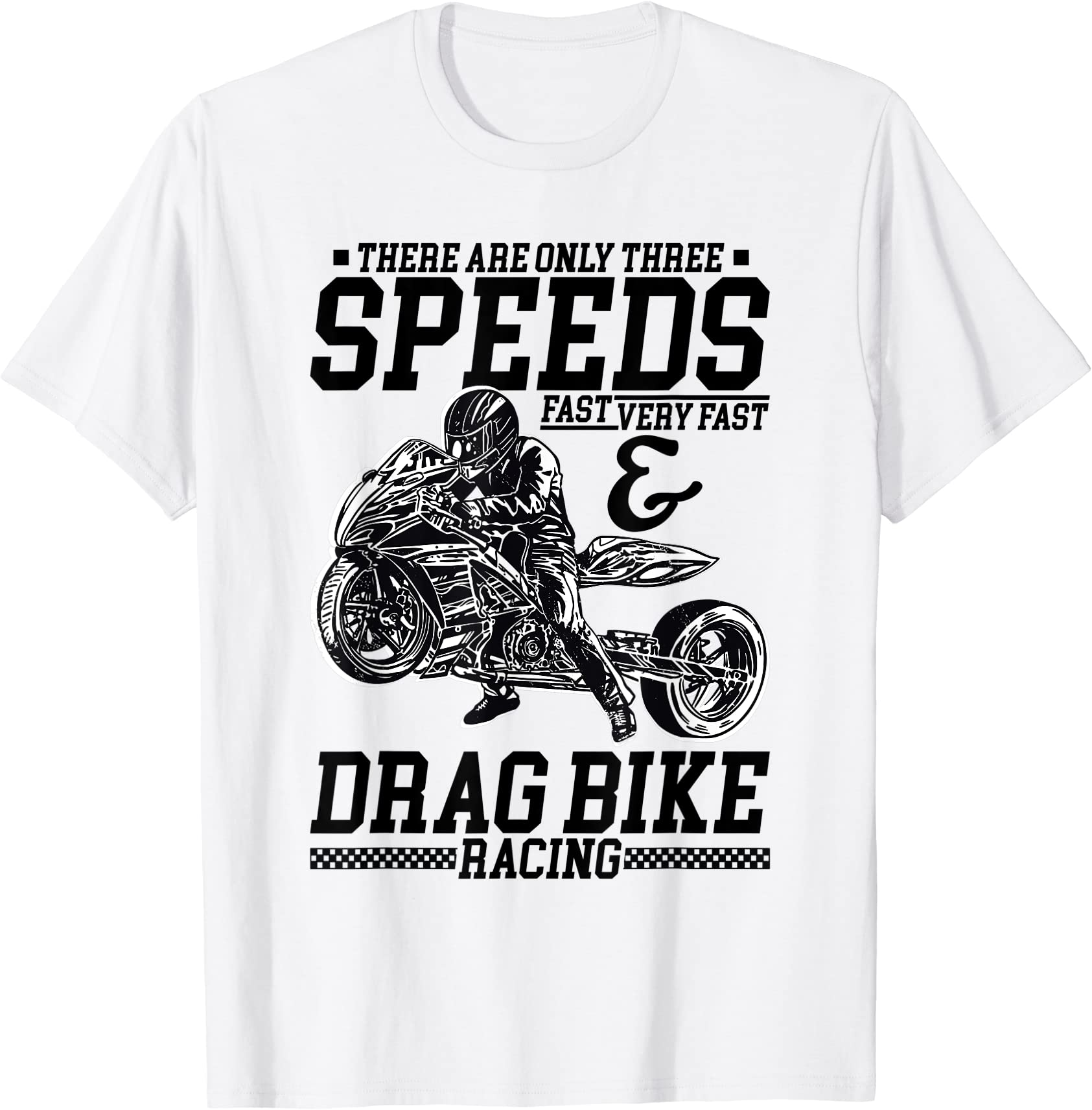 drag bike racing motif for motorsport fans t shirt men - Buy t-shirt ...