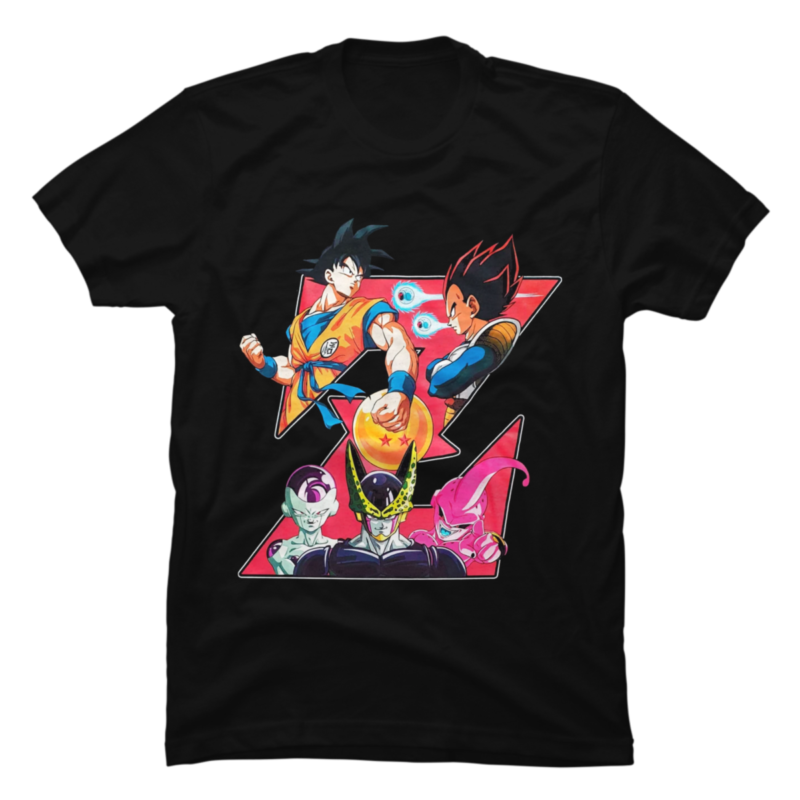 Dragon Ball Z Buy T Shirt Designs 1511