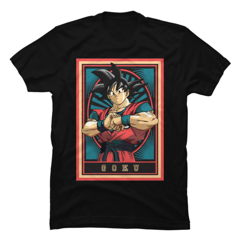 Dragon Ball Z - Goku 1 - Buy T-shirt Designs