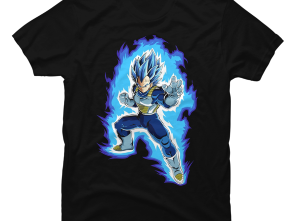 Dragon Ball Z Vegeta Buy T Shirt Designs