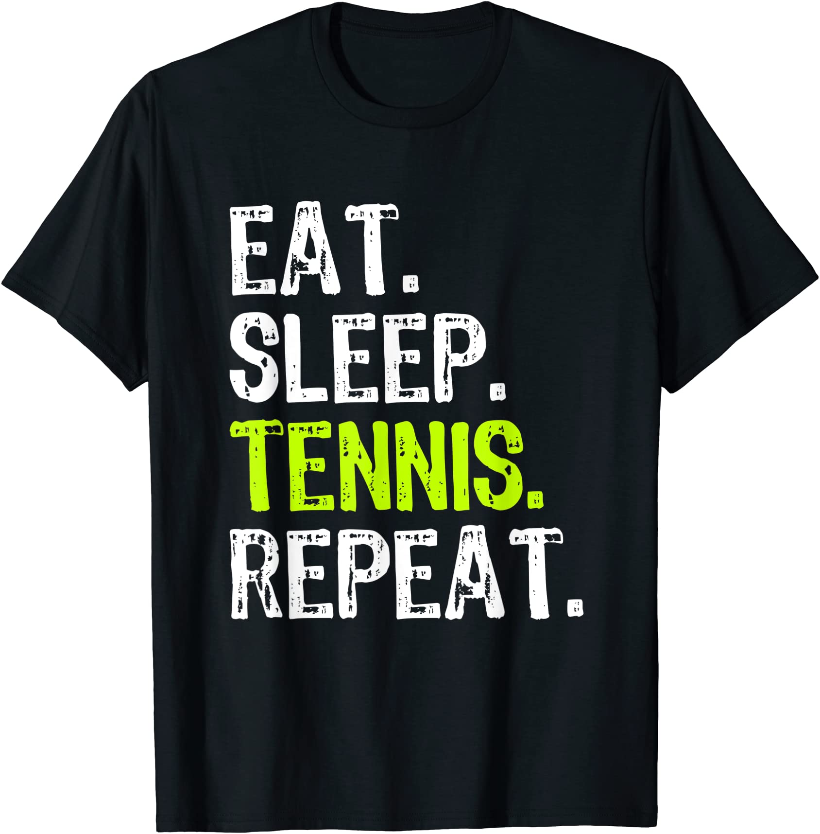 eat sleep tennis repeat player lover funny t shirt men - Buy t-shirt ...