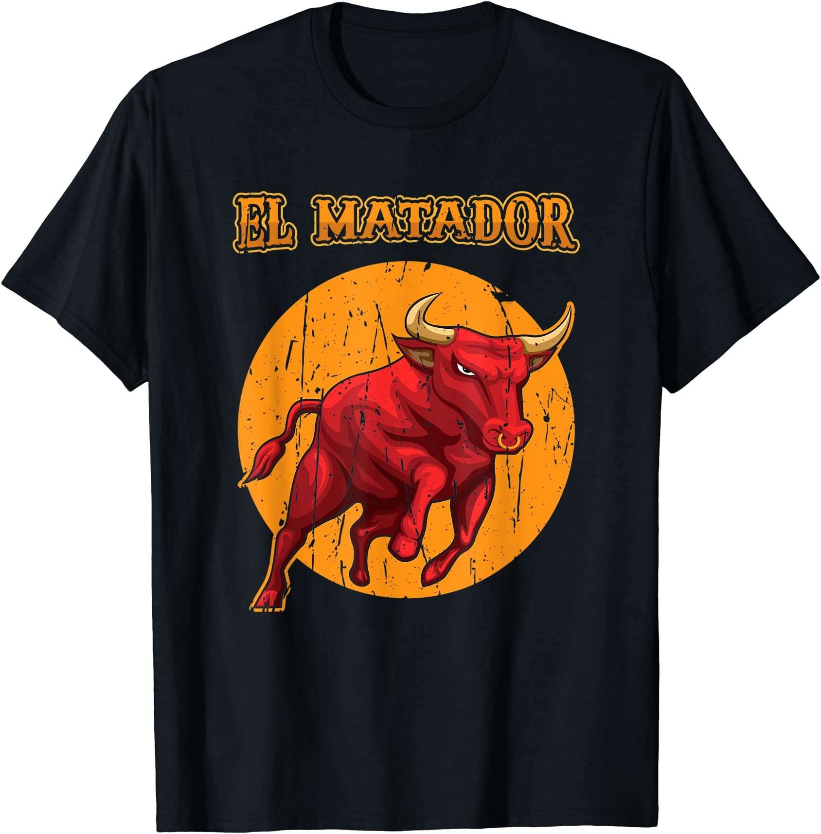 el matador bullfighting bullfighter spanish matador t shirt men - Buy t ...