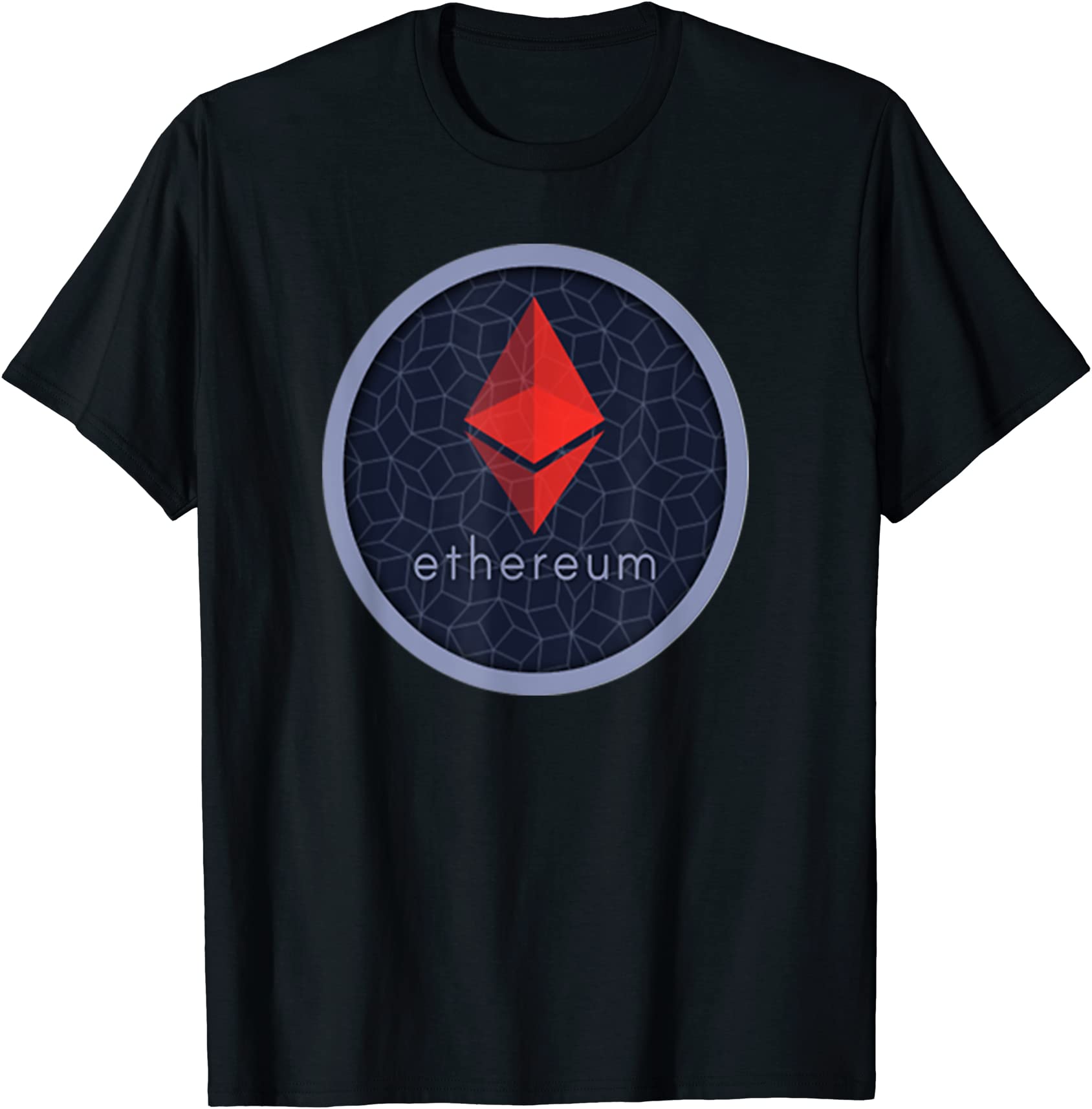 ethereum 2017 original logo tshirt men - Buy t-shirt designs