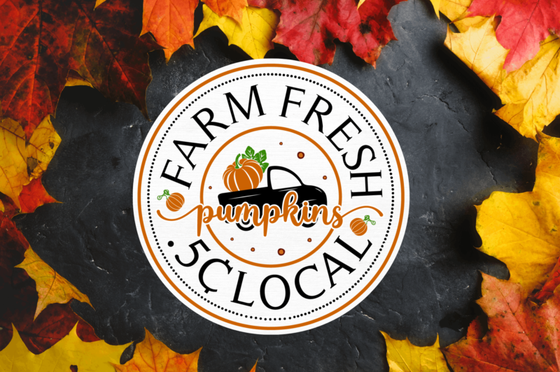 Fall Sign Svg Bundle