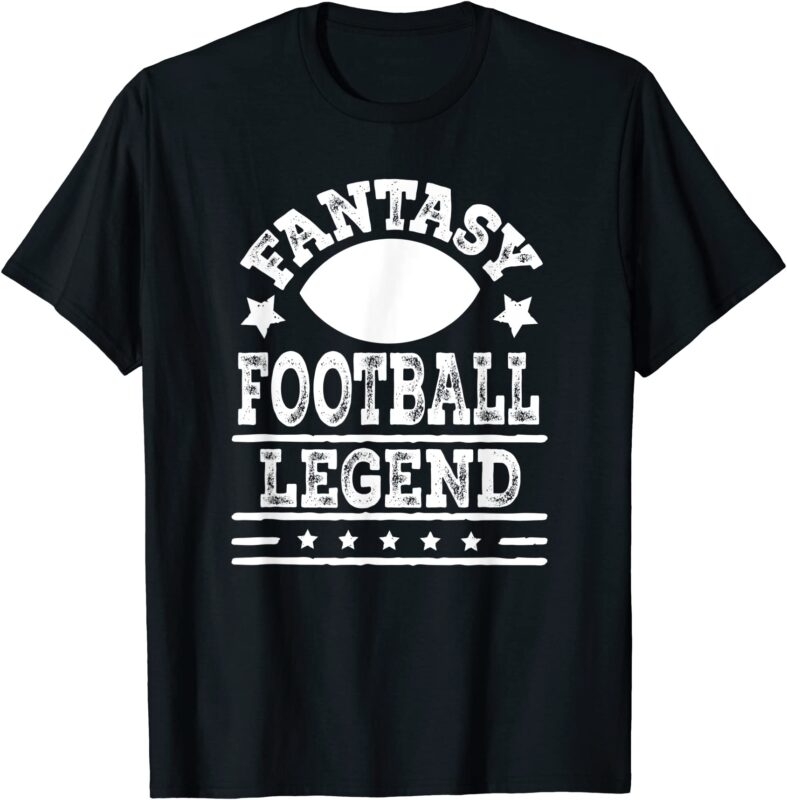 fantasy football legend t shirt men