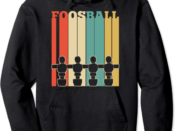 Foosball player soccer football retro cool sports lover gift pullover hoodie unisex t shirt graphic design
