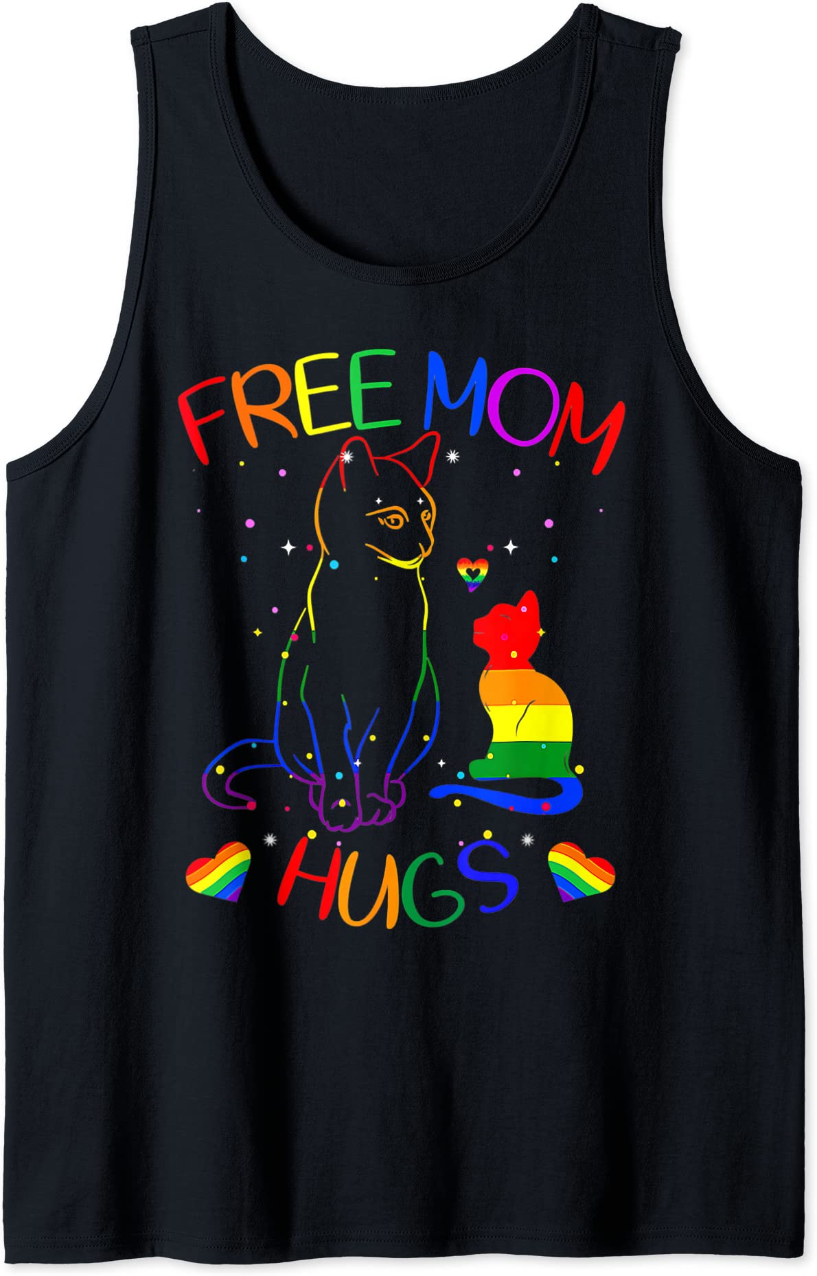 Rainbowmens Tops Tops Free Grandma Hugs Sheep Shirt Gay Pride Lgbt Flag