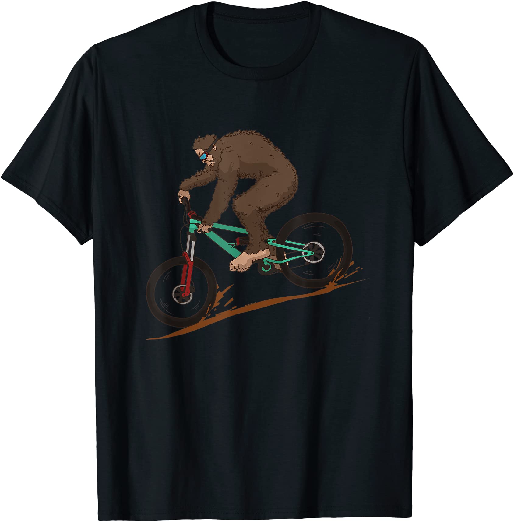 funny mountain bike t shirts