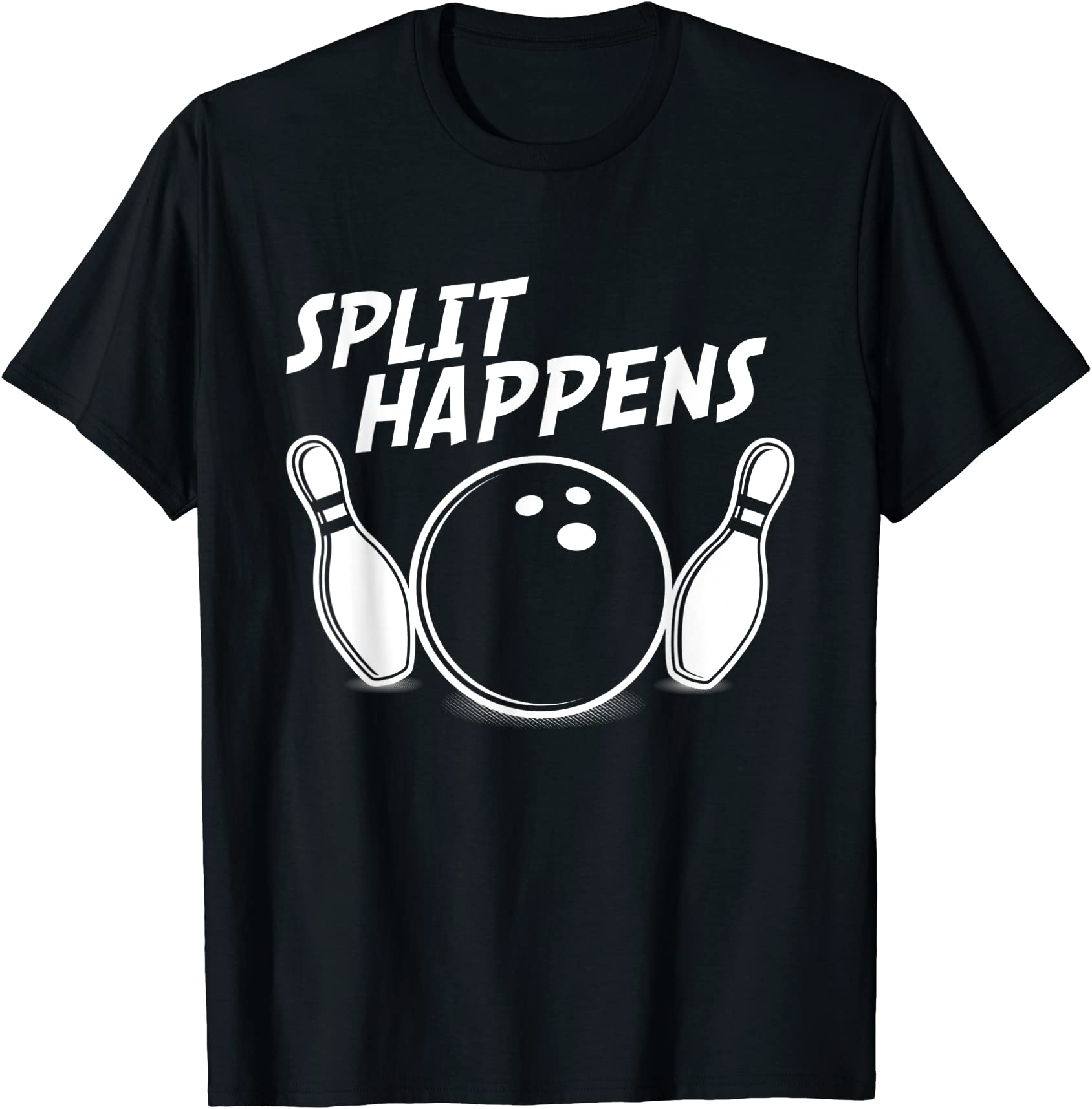 Split Happens - T-shirt Design Template 2895 - Designious