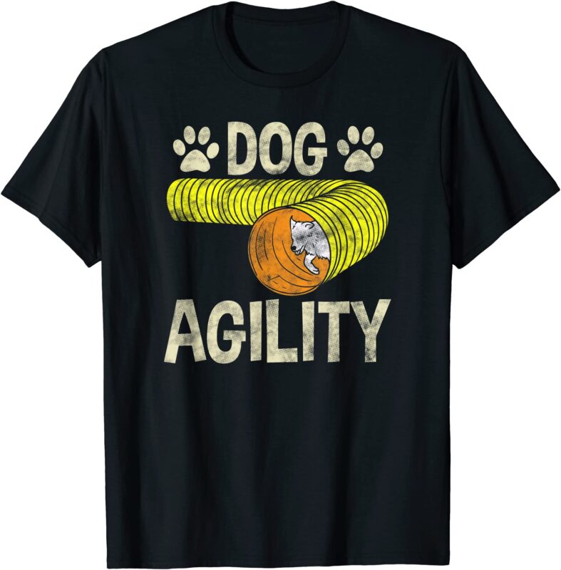 dog agility tee shirts