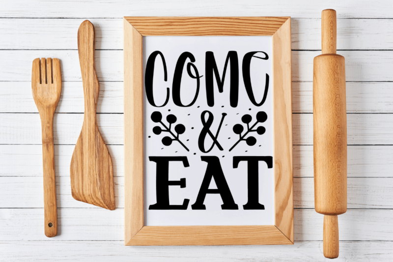 Kitchen Sign Svg bundle