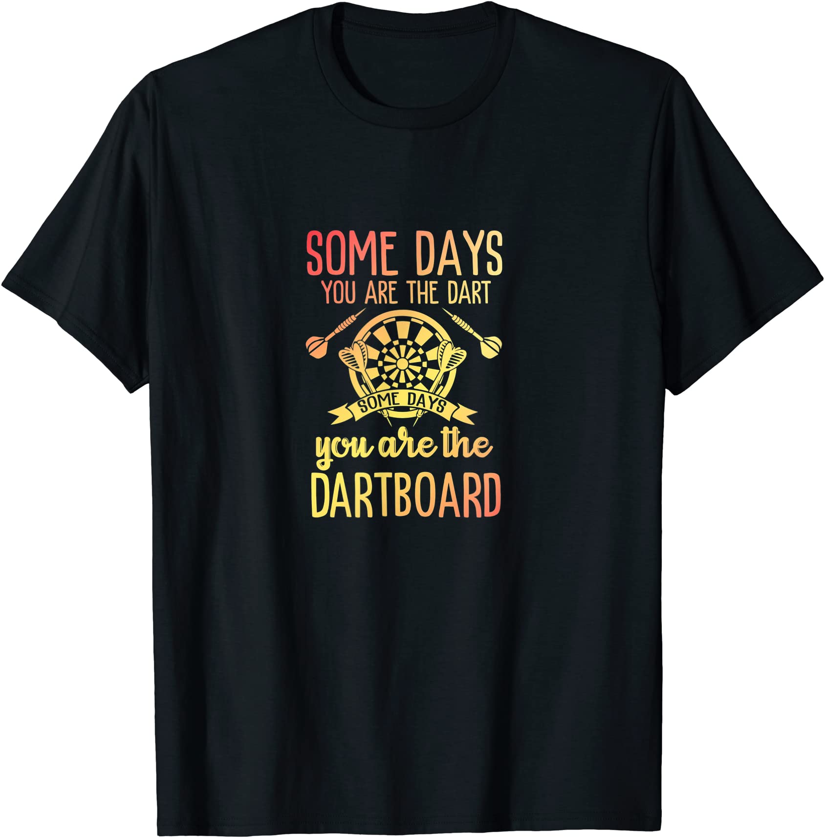 funny love darts fun cool team dartboard t shirt men - Buy t-shirt designs