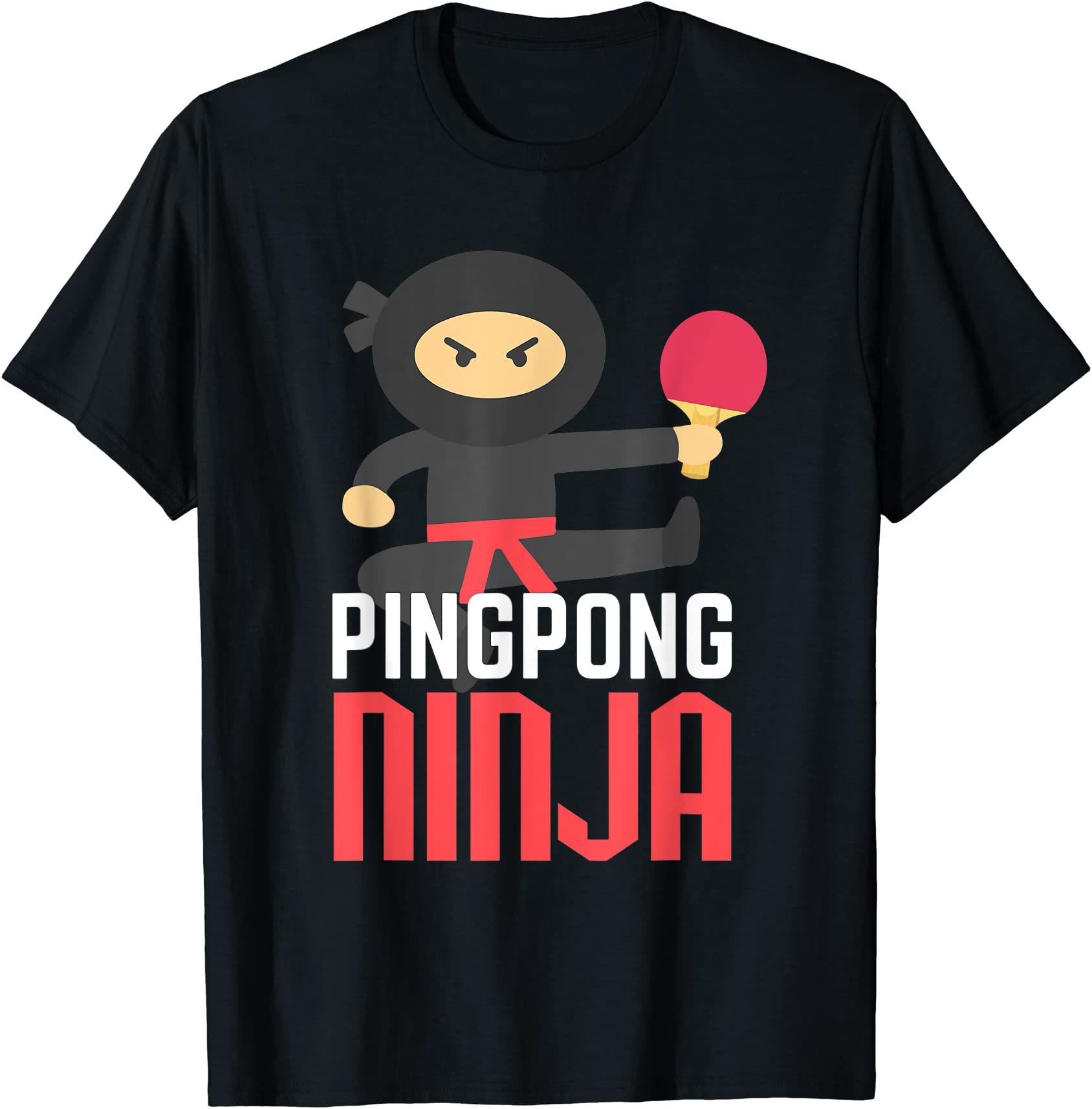 funny ping pong ninja shirt table tennis t shirt men - Buy t-shirt designs