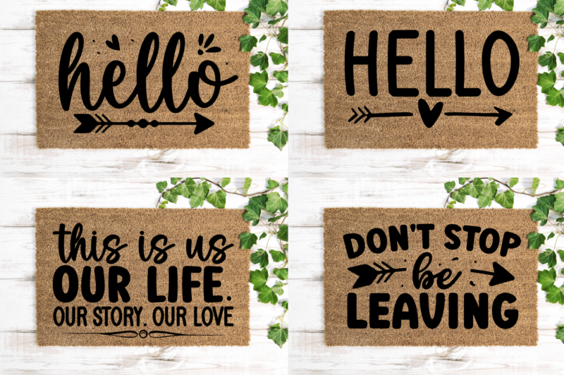 Doormat Svg Bundle