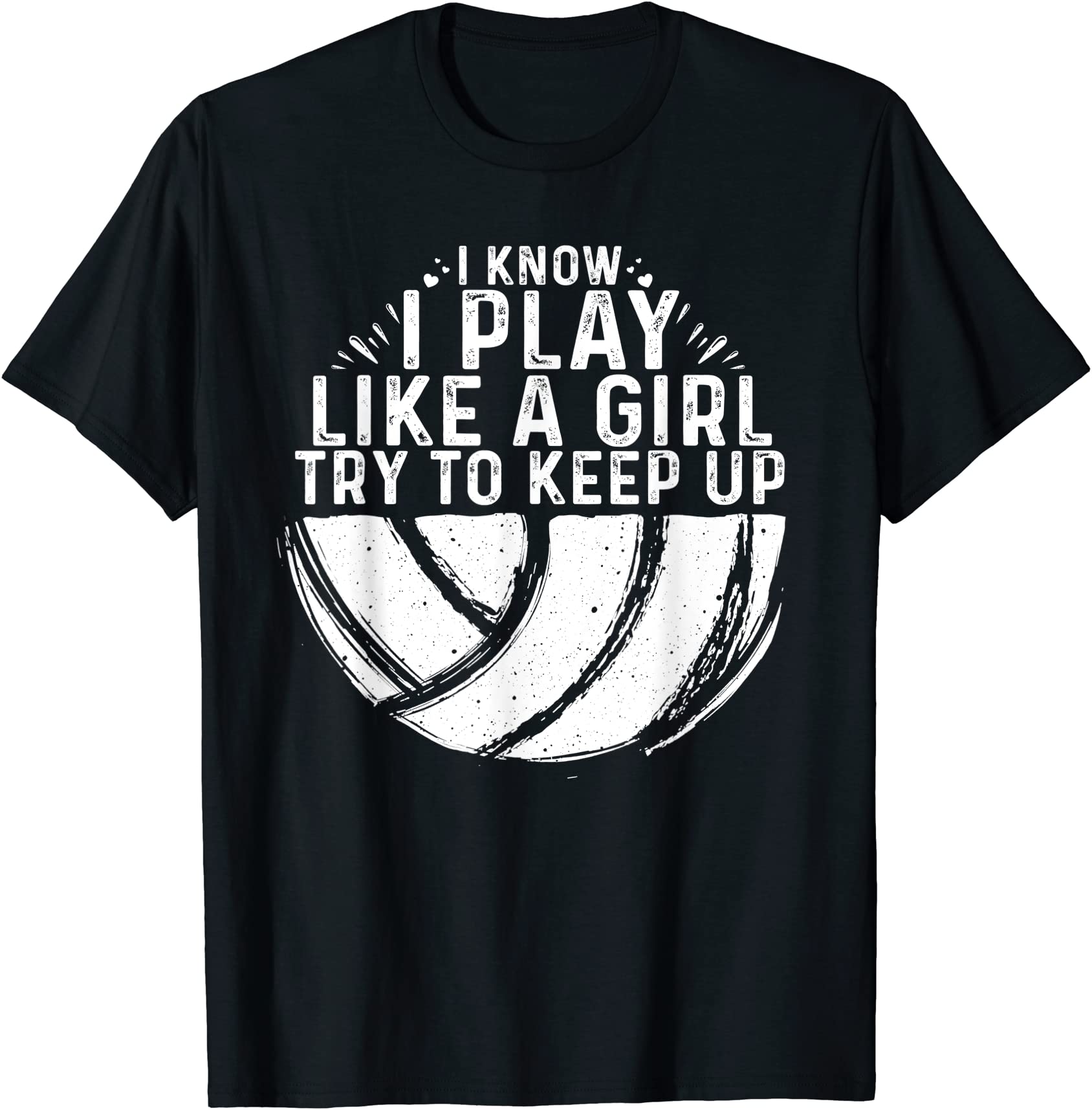 funny volleyball design girls women youth teen sports lovers t shirt ...