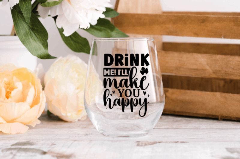 Wine quotes SVG Bundle