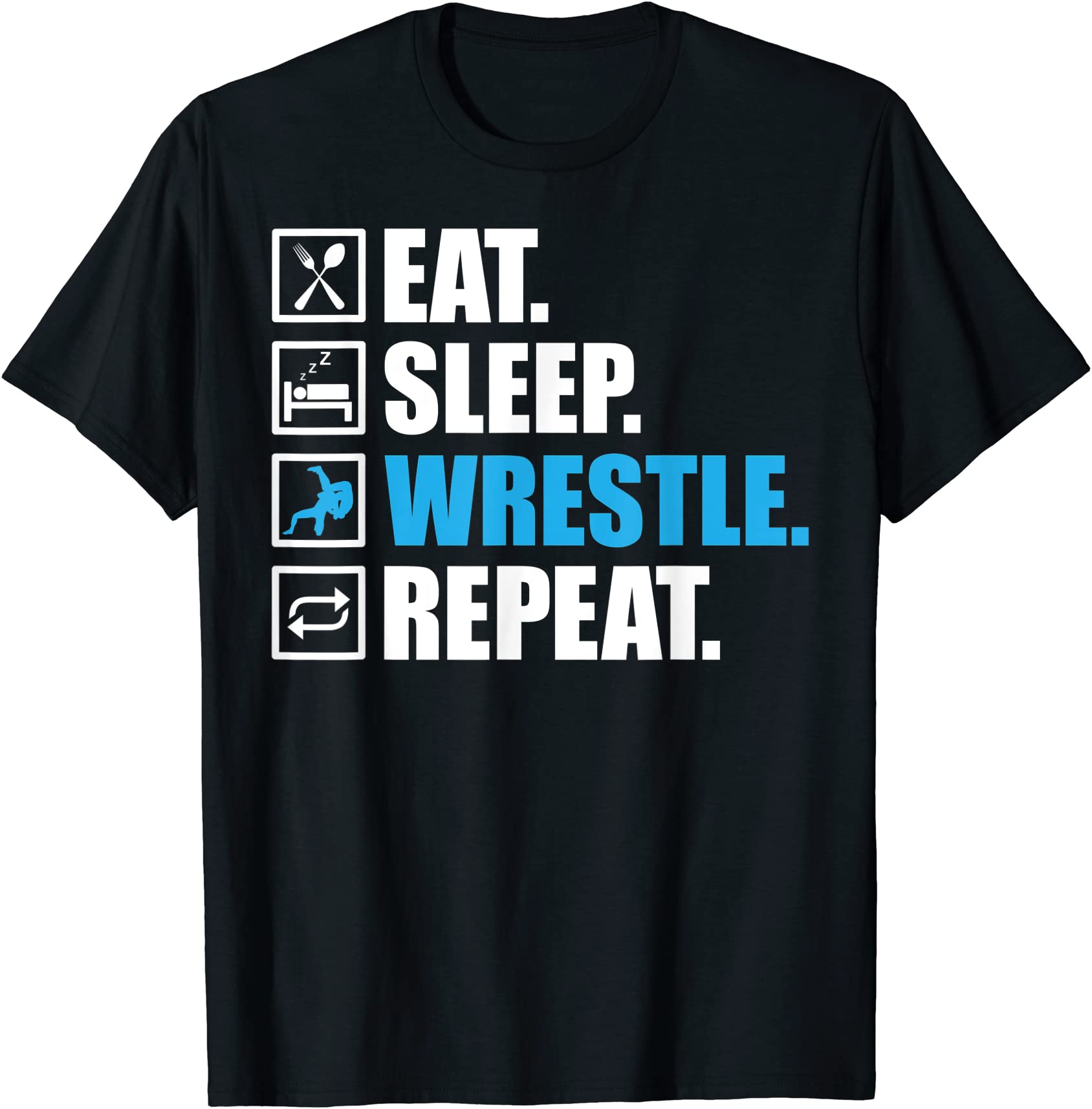 funny wrestling designs for men women wrestle athlete fans t shirt men ...
