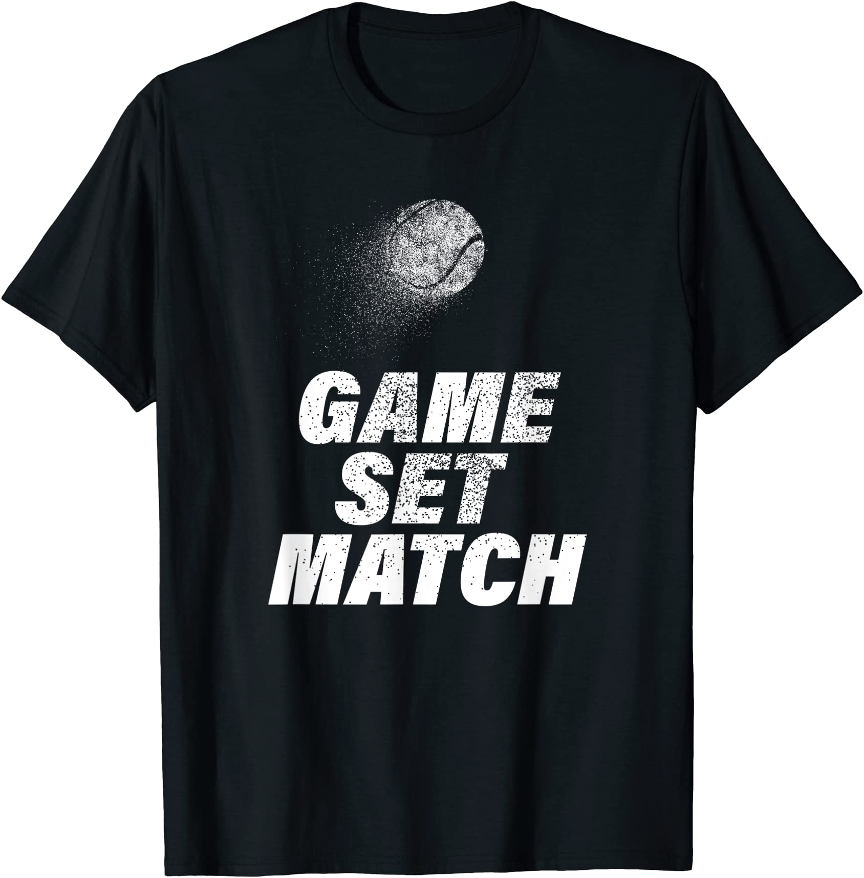 Game Set Match For The Tennis Player Coach Team T Shirt Men Buy T 