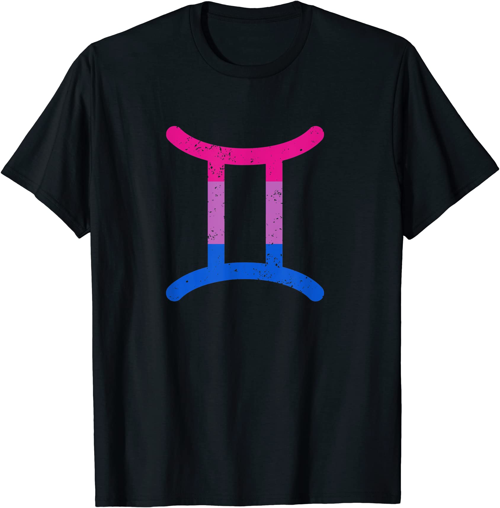 gemini bisexual gemini bi outfit gemini bisexuality gift t shirt men ...