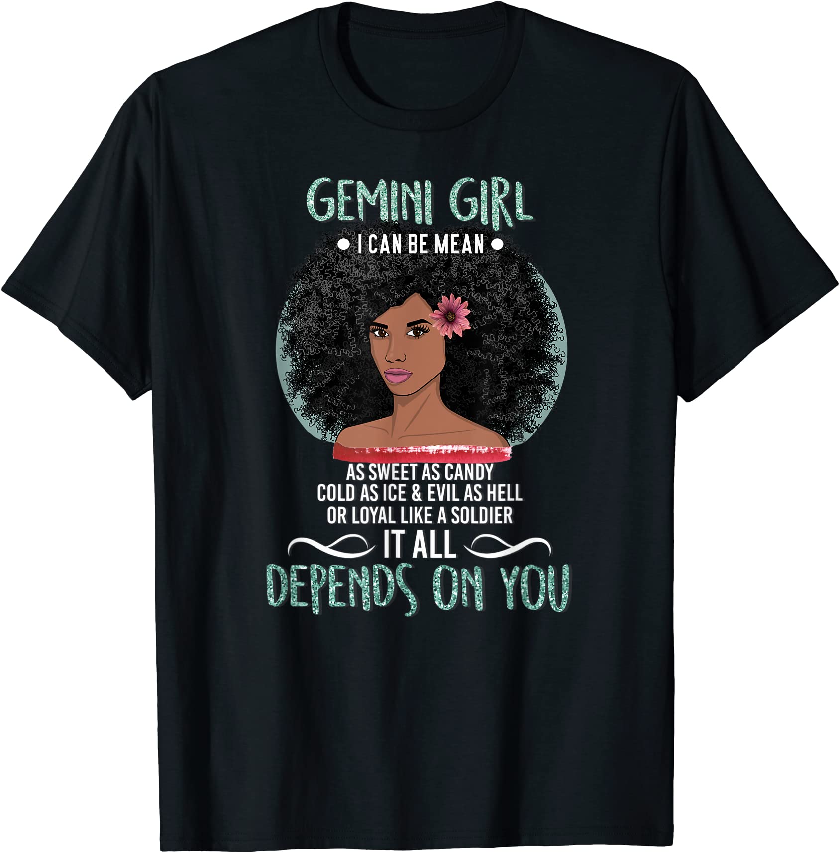 gemini girl zodiac sign for women gemini sign may june t shirt men ...