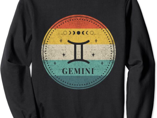 Gemini horoscope gemini shirt may june birthday gemini sweatshirt unisex