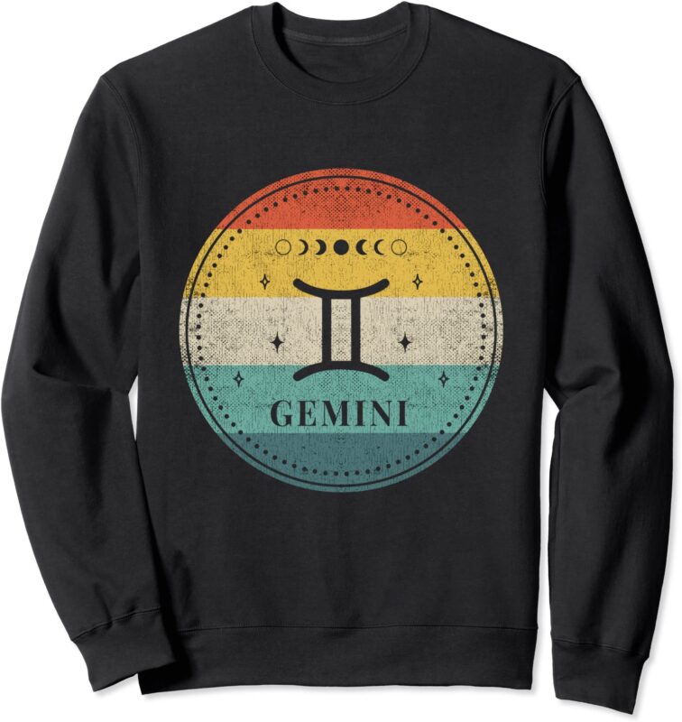 gemini horoscope gemini shirt may june birthday gemini sweatshirt unisex