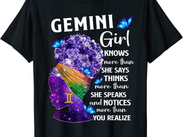 Gemini queen sweet as candy birthday gift for black women t shirt men
