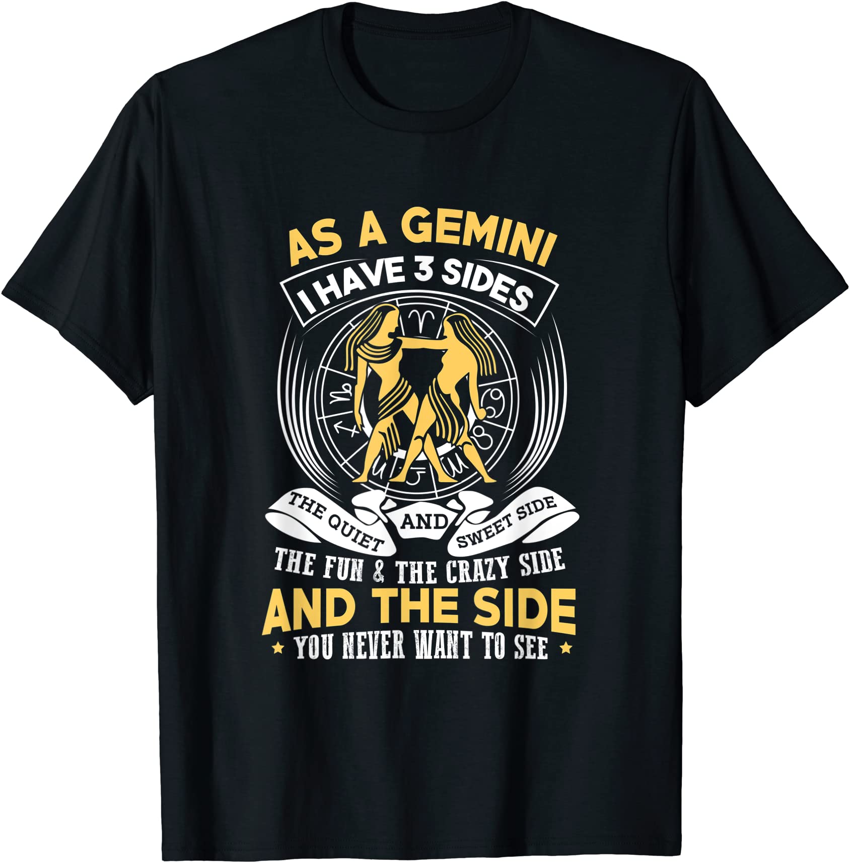 gemini shirt zodiac sign gift astrology t shirt men - Buy t-shirt designs