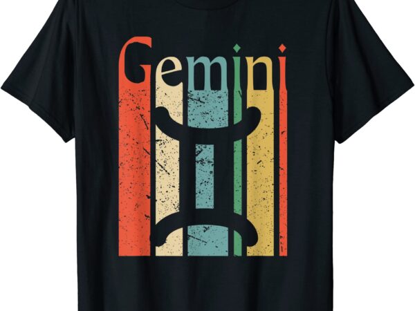 gemini t shirt funny vintage style gemini zodiac t shirt men - Buy t ...