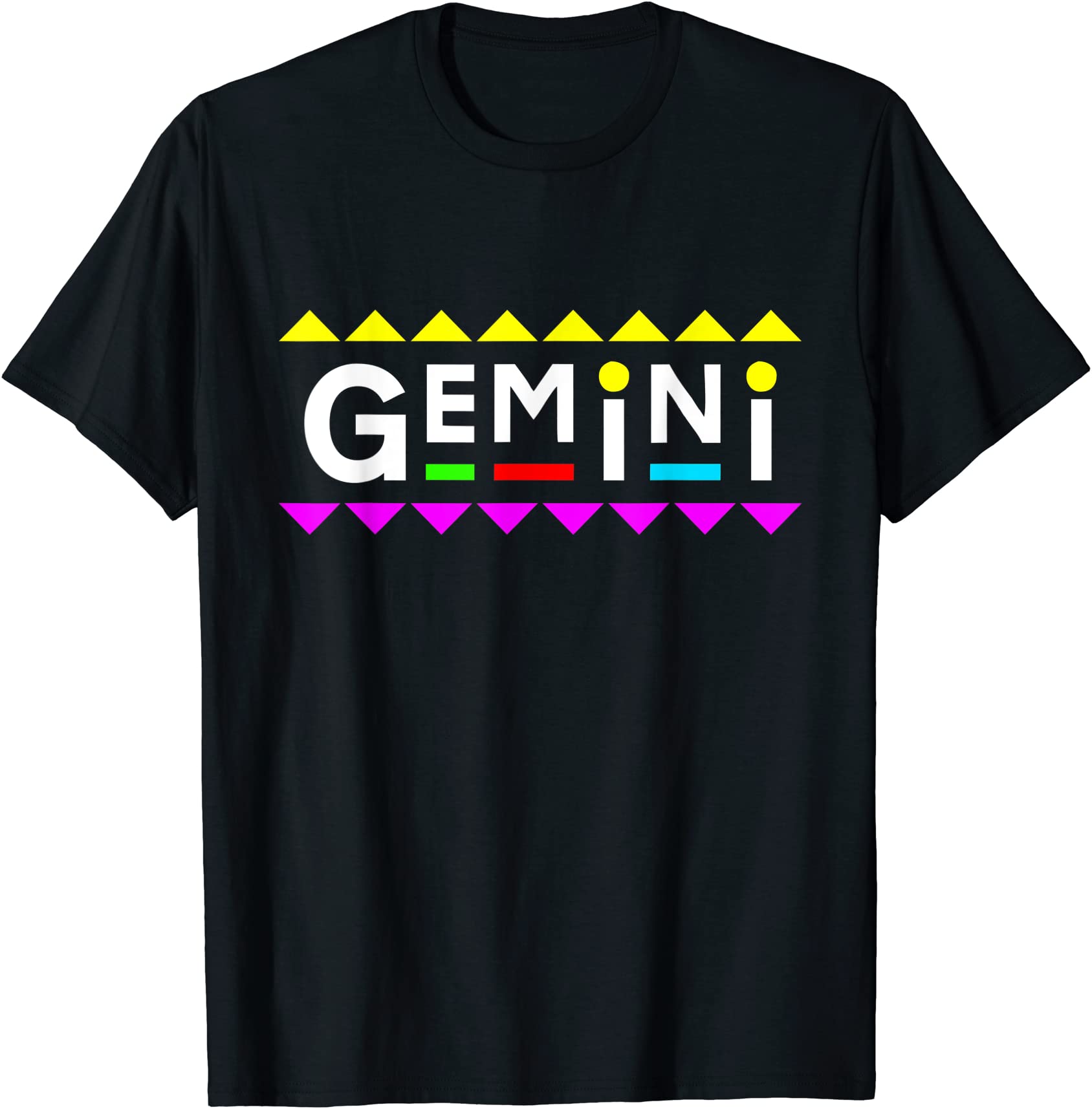 gemini zodiac design 90s style t shirt men - Buy t-shirt designs