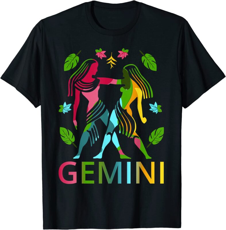 gemini zodiac spring gemini birthday t shirt men