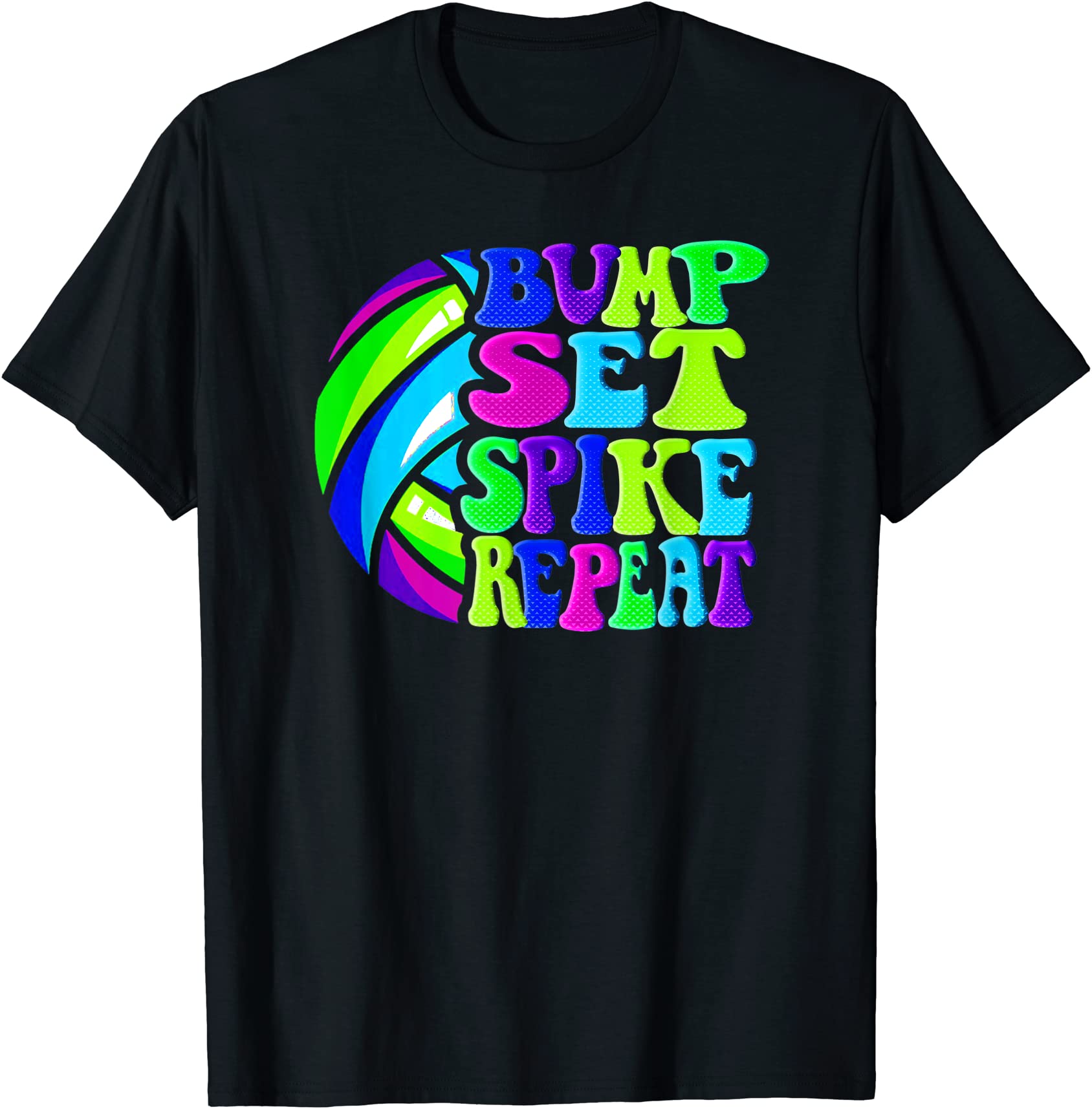 girls volleyball bump set spike for teens t shirt men - Buy t-shirt designs