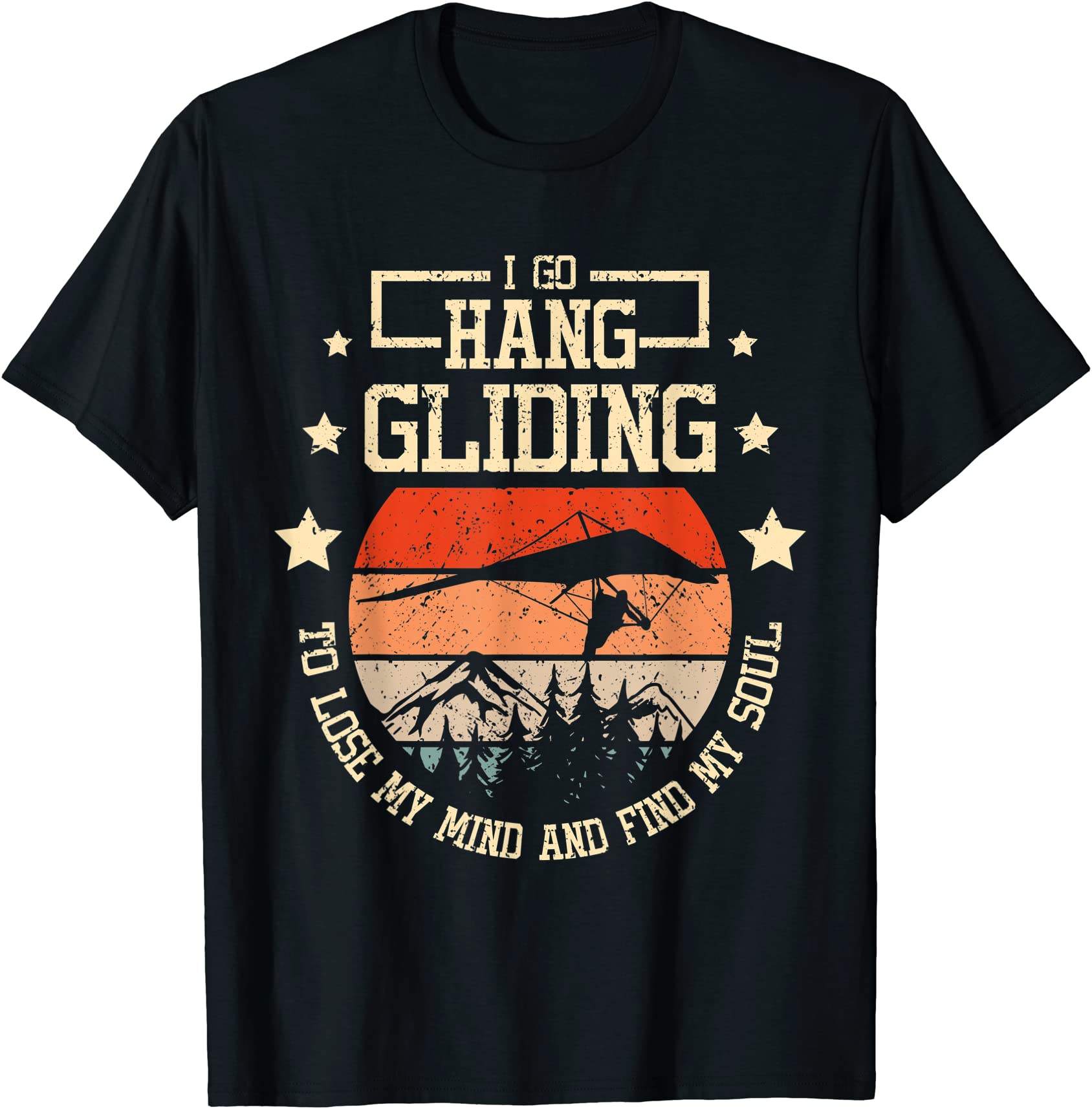 go hang gliding t shirt men - Buy t-shirt designs