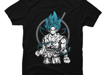 goku super saiyan blue - dragon ball super Archives - Buy t-shirt designs