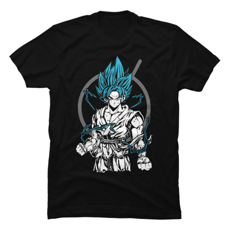 goku super saiyan blue - dragon ball super - Buy t-shirt designs