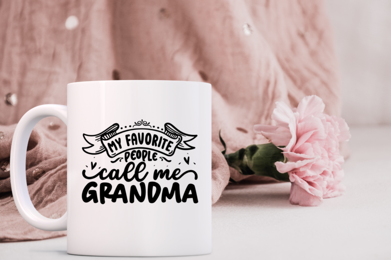 Grandma Life SVG Bundle