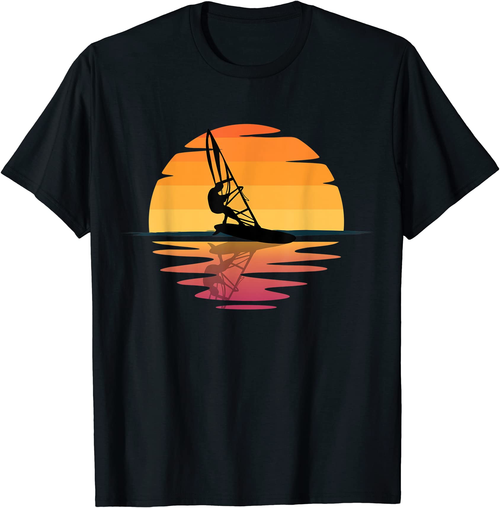 Great Windsurfing Gift Surf Windsurf Board Women Men T Shirt Men - Buy 