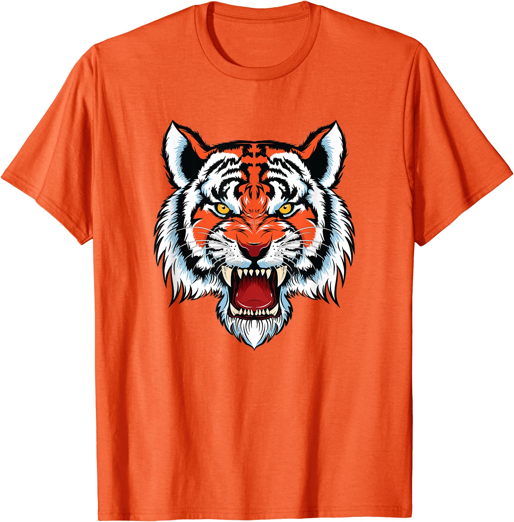 growling bengal tiger t shirt men - Buy t-shirt designs